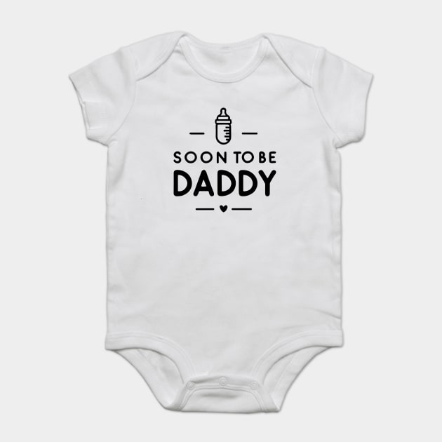 Soon to Be Daddy Baby Bodysuit by Frank Ring